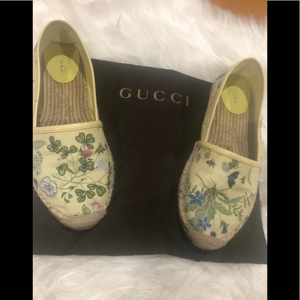 🌸🌼GUCCI  Espadrille flats